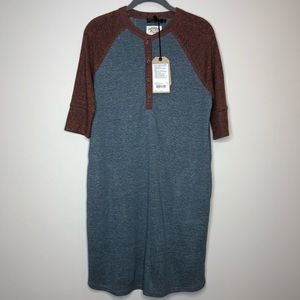 Prana Cozy Up Henley Dress
